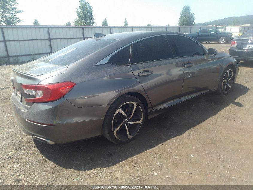 2018 HONDA ACCORD SEDAN SPORT 1.5T - 1HGCV1F34JA001316