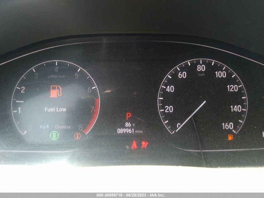 2018 HONDA ACCORD SEDAN SPORT 1.5T - 1HGCV1F34JA001316