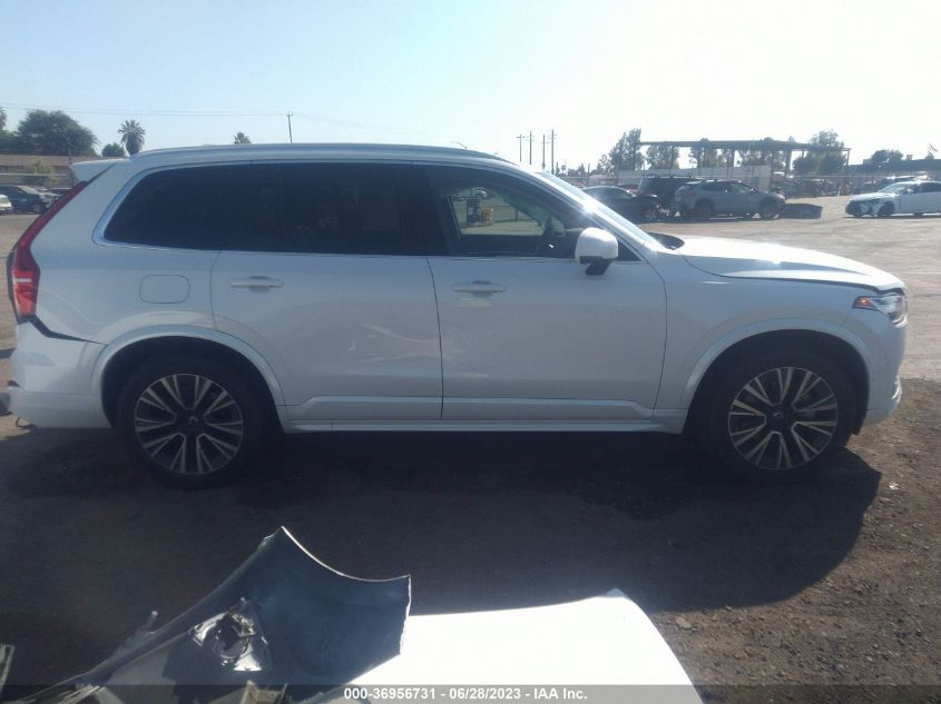 2020 VOLVO XC90 MOMENTUM - YV4102PK2L1612252