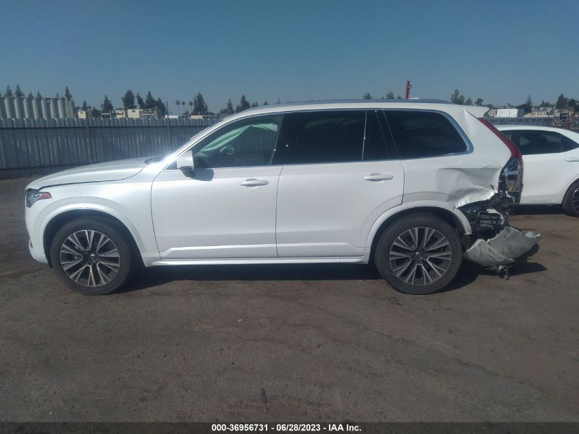 2020 VOLVO XC90 MOMENTUM - YV4102PK2L1612252