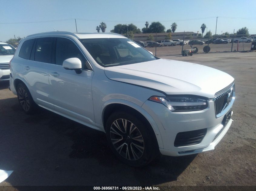 2020 VOLVO XC90 MOMENTUM - YV4102PK2L1612252