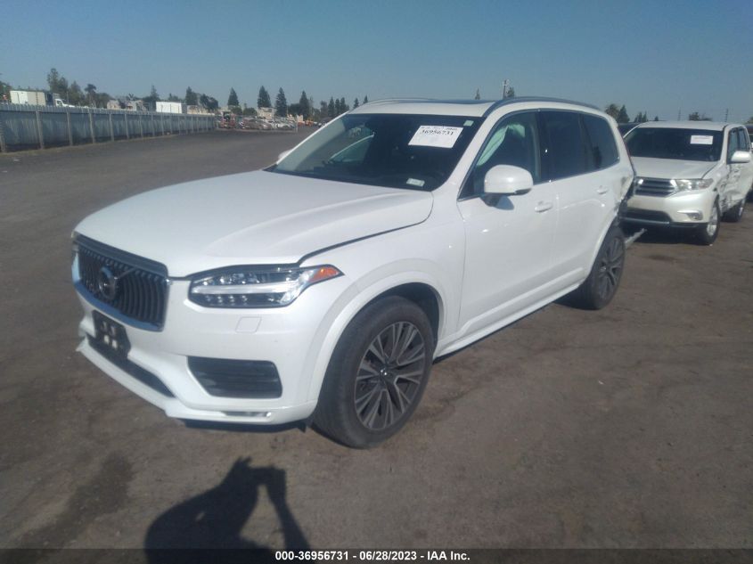 2020 VOLVO XC90 MOMENTUM - YV4102PK2L1612252