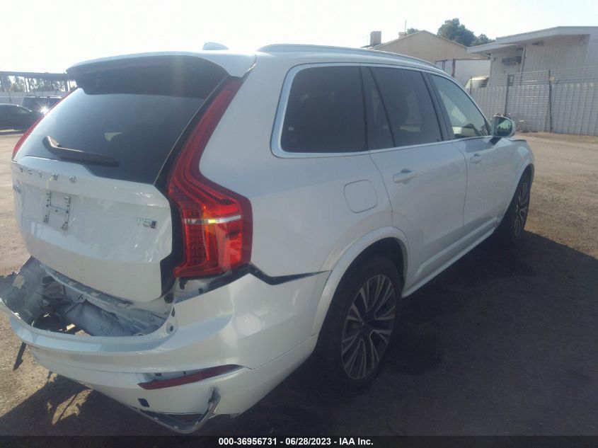 2020 VOLVO XC90 MOMENTUM - YV4102PK2L1612252