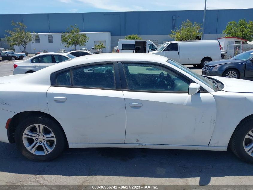 2015 DODGE CHARGER SE - 2C3CDXBGXFH752995