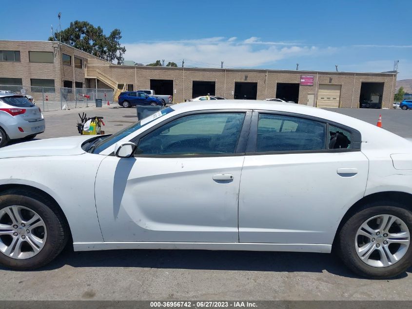 2015 DODGE CHARGER SE - 2C3CDXBGXFH752995