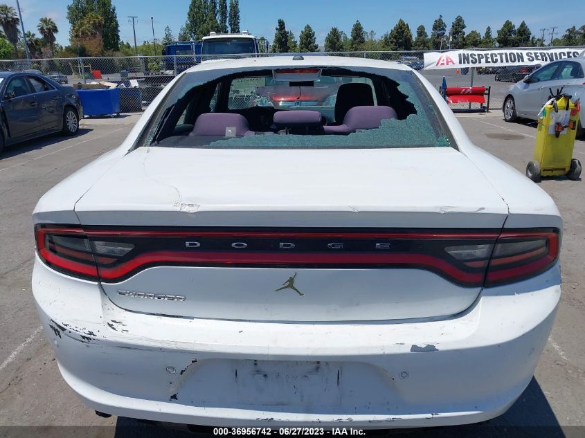 2015 DODGE CHARGER SE - 2C3CDXBGXFH752995