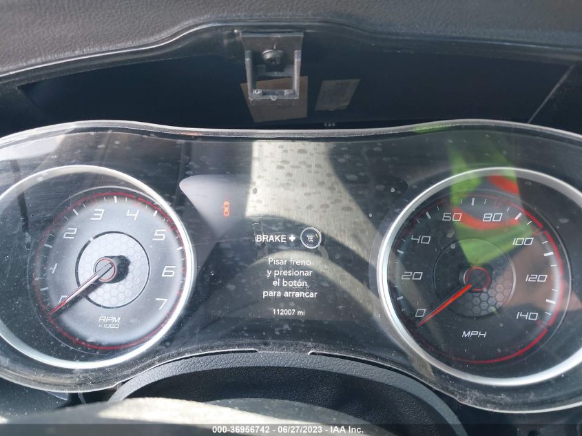 2015 DODGE CHARGER SE - 2C3CDXBGXFH752995