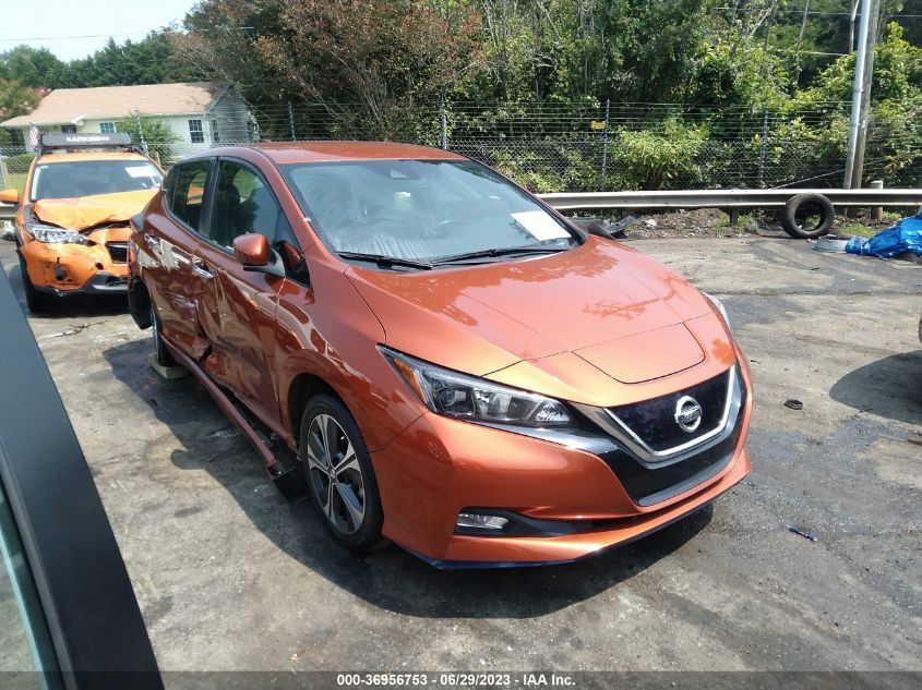2021 NISSAN LEAF SV PLUS - 1N4BZ1CV3MC555451