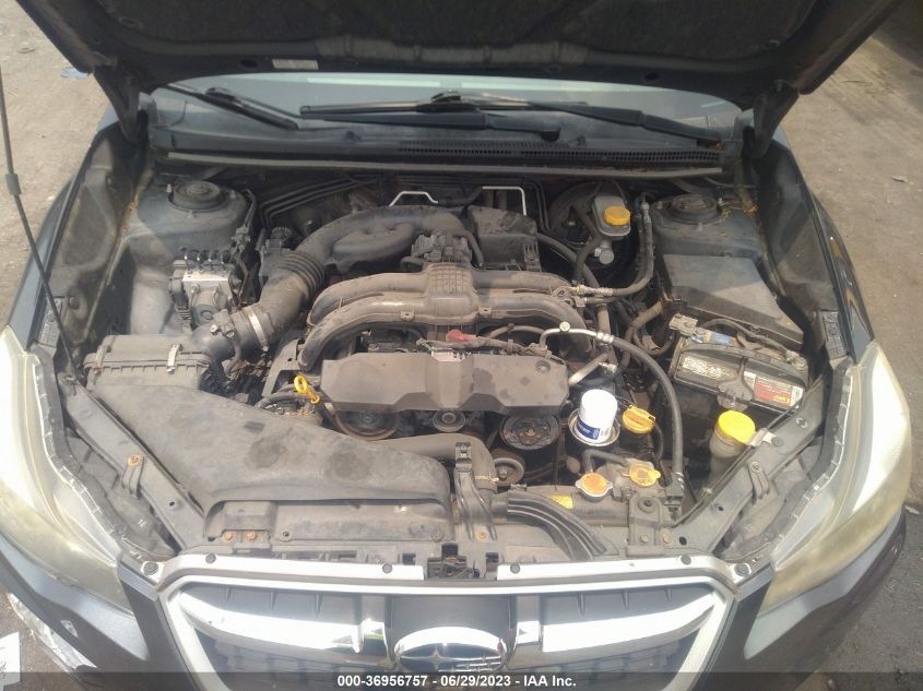 2013 SUBARU IMPREZA SEDAN - JF1GJAA6XDH008222