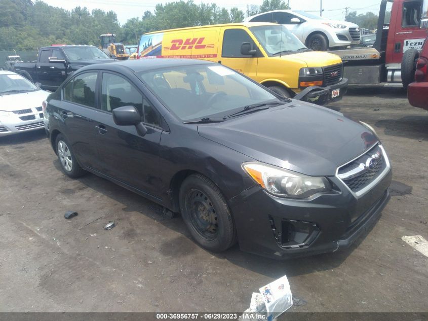 2013 SUBARU IMPREZA SEDAN - JF1GJAA6XDH008222