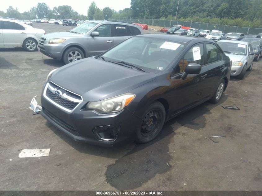 2013 SUBARU IMPREZA SEDAN - JF1GJAA6XDH008222