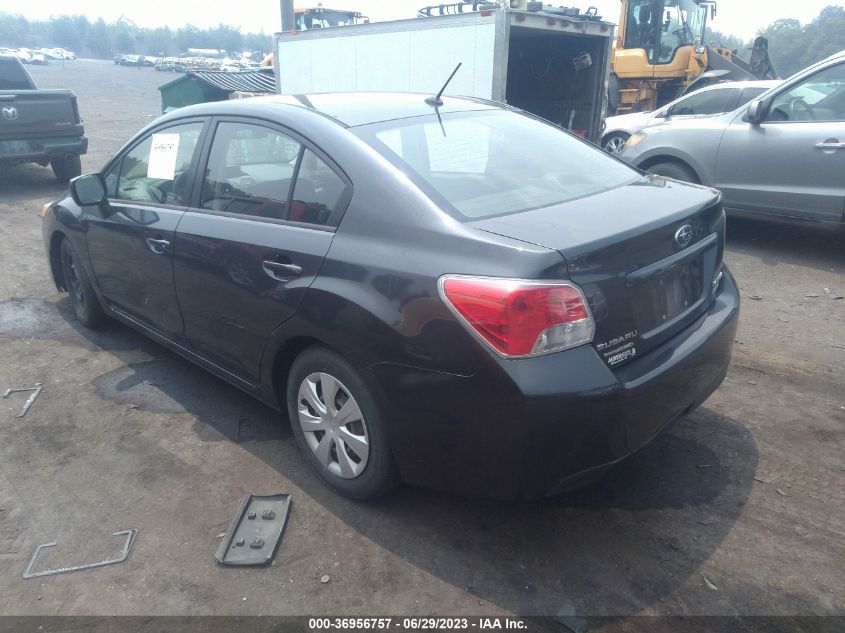 2013 SUBARU IMPREZA SEDAN - JF1GJAA6XDH008222