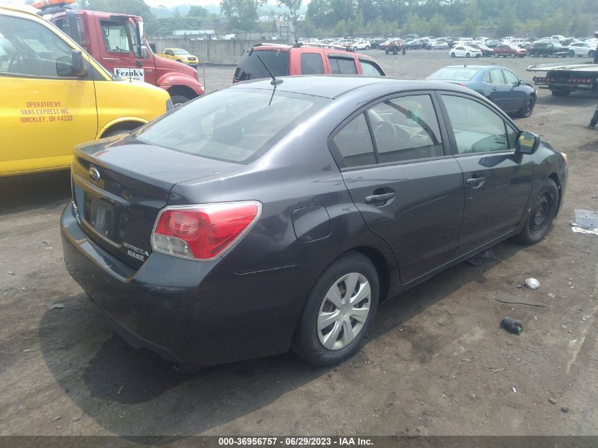 2013 SUBARU IMPREZA SEDAN - JF1GJAA6XDH008222