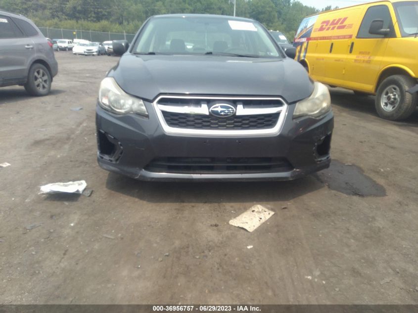 2013 SUBARU IMPREZA SEDAN - JF1GJAA6XDH008222