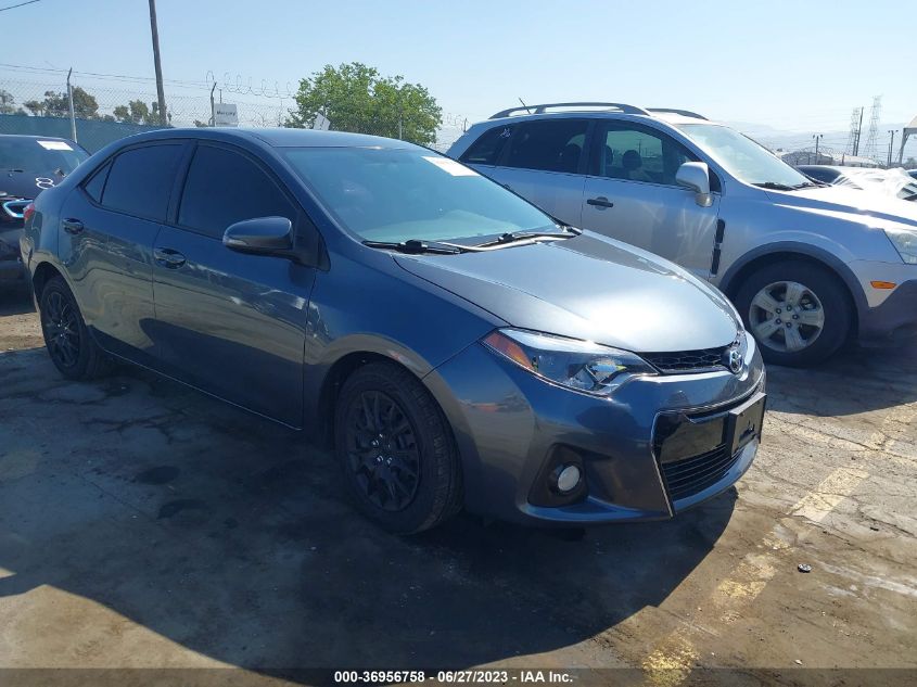 2016 TOYOTA COROLLA L/LE/S/S PLUS/LE PLUS - 2T1BURHE9GC607418