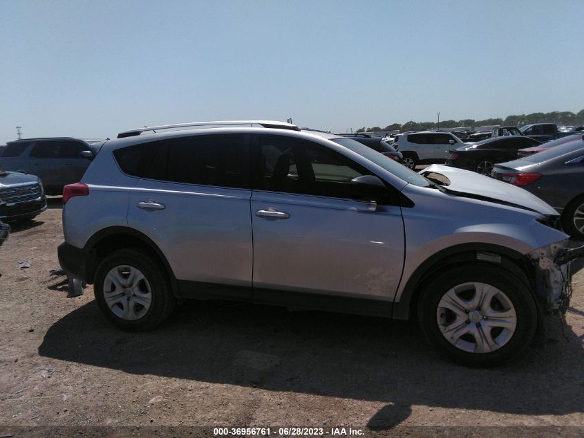 2015 TOYOTA RAV4 LE - JTMZFREV7FD057716