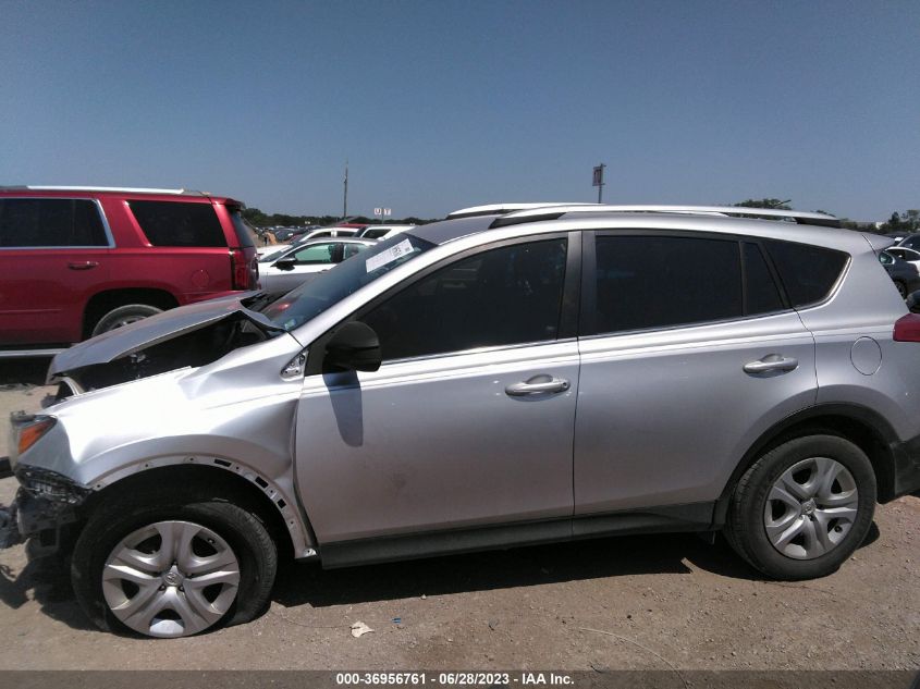 2015 TOYOTA RAV4 LE - JTMZFREV7FD057716