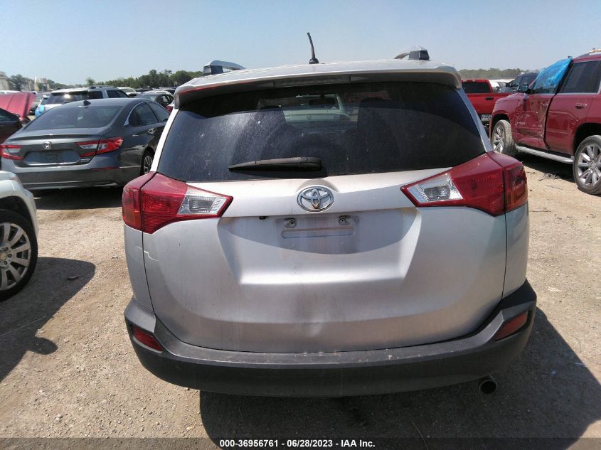 2015 TOYOTA RAV4 LE - JTMZFREV7FD057716