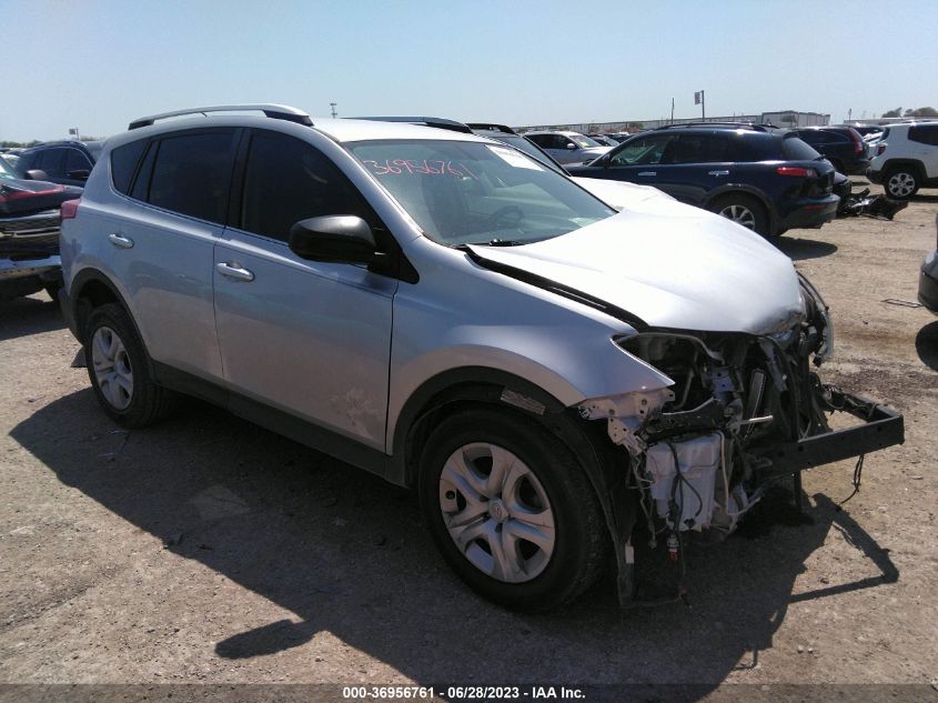 2015 TOYOTA RAV4 LE - JTMZFREV7FD057716