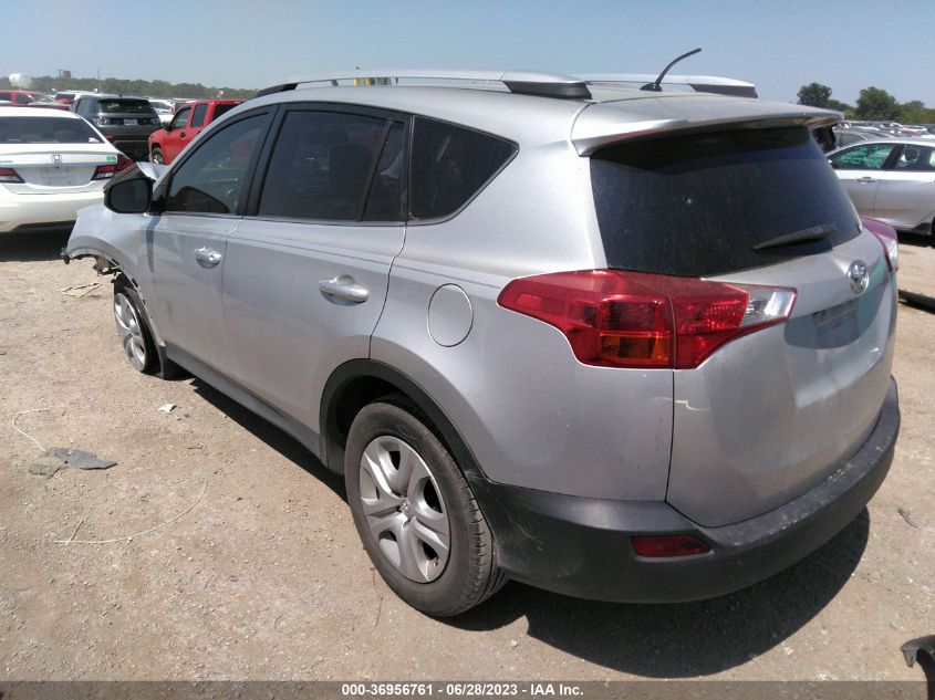 2015 TOYOTA RAV4 LE - JTMZFREV7FD057716