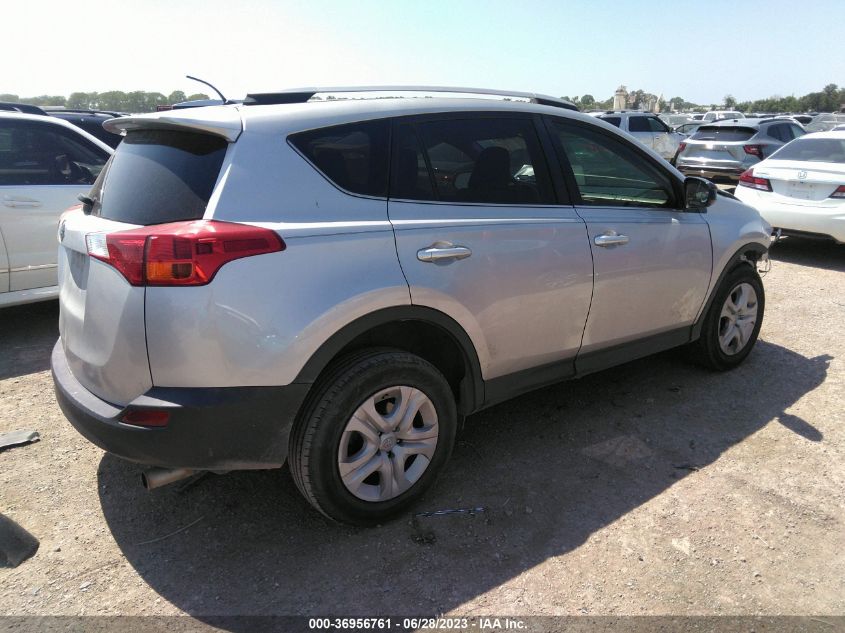 2015 TOYOTA RAV4 LE - JTMZFREV7FD057716