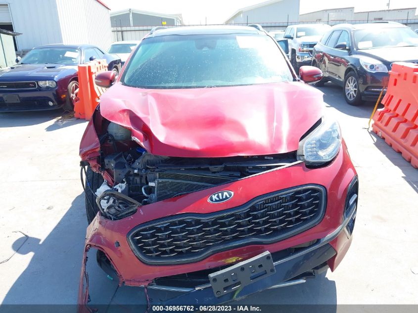 2020 KIA SPORTAGE SX TURBO - KNDPR3A64L7734757
