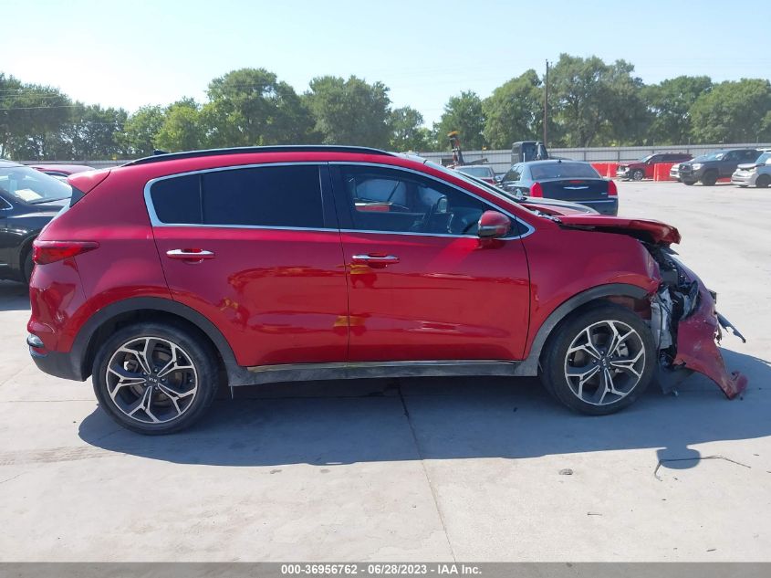 2020 KIA SPORTAGE SX TURBO - KNDPR3A64L7734757