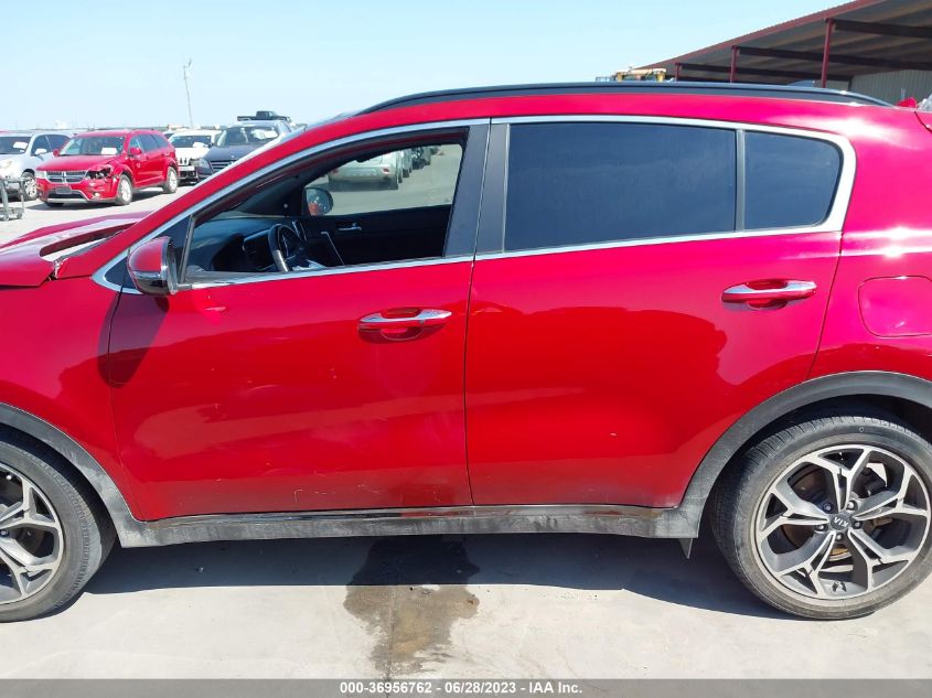2020 KIA SPORTAGE SX TURBO - KNDPR3A64L7734757