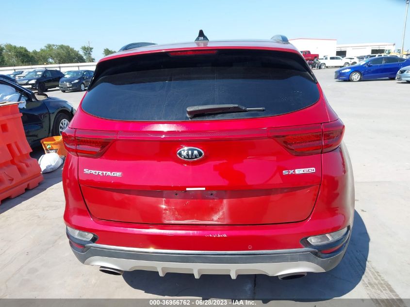 2020 KIA SPORTAGE SX TURBO - KNDPR3A64L7734757