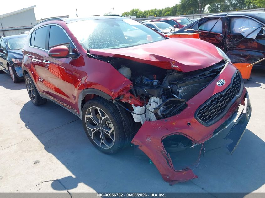 2020 KIA SPORTAGE SX TURBO - KNDPR3A64L7734757