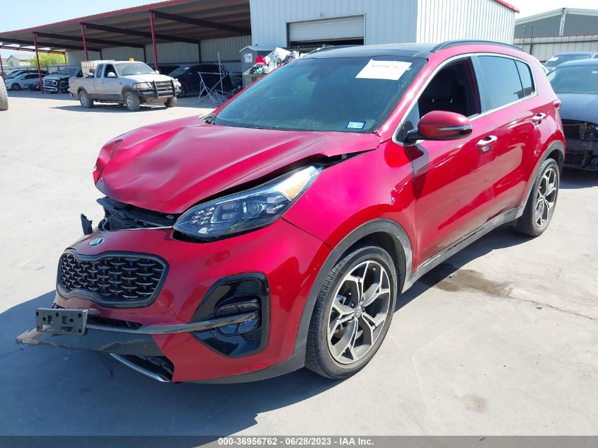 2020 KIA SPORTAGE SX TURBO - KNDPR3A64L7734757