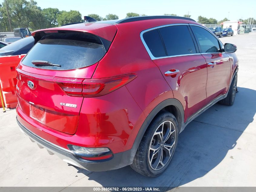 2020 KIA SPORTAGE SX TURBO - KNDPR3A64L7734757