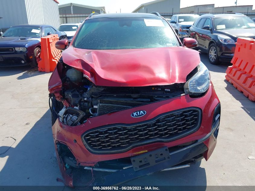 2020 KIA SPORTAGE SX TURBO - KNDPR3A64L7734757