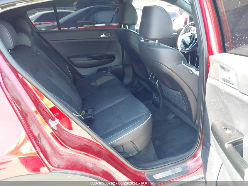 2020 KIA SPORTAGE SX TURBO - KNDPR3A64L7734757