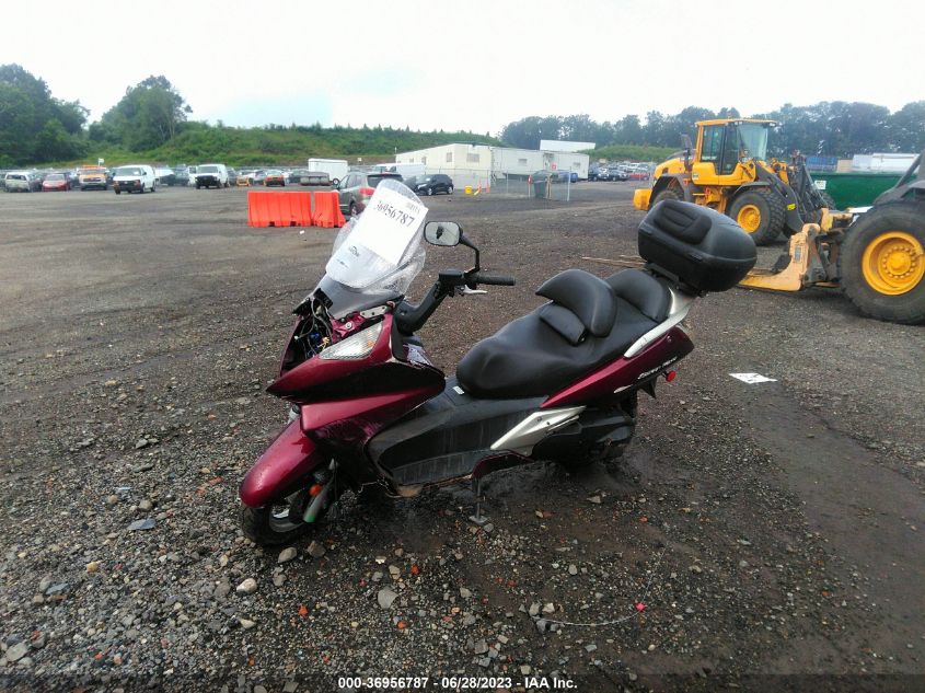 2002 HONDA FSC600 - JH2PF01172K000693