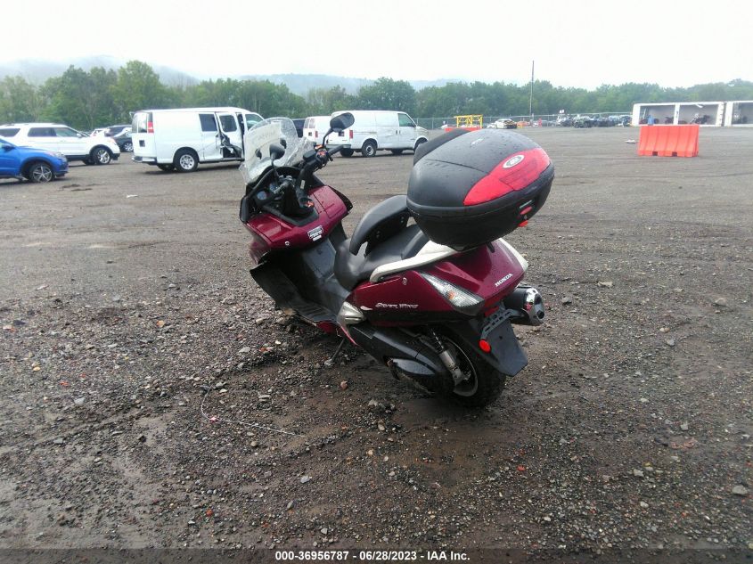 2002 HONDA FSC600 - JH2PF01172K000693