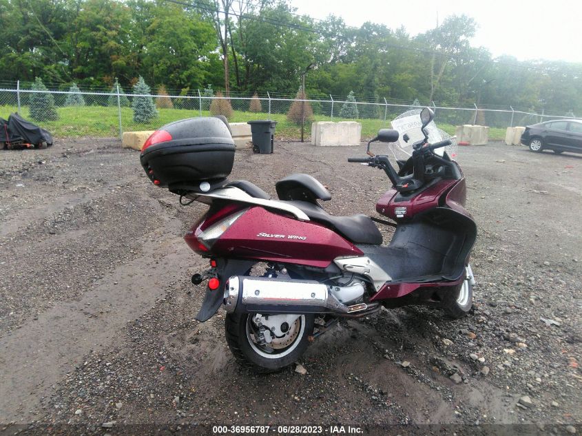 2002 HONDA FSC600 - JH2PF01172K000693