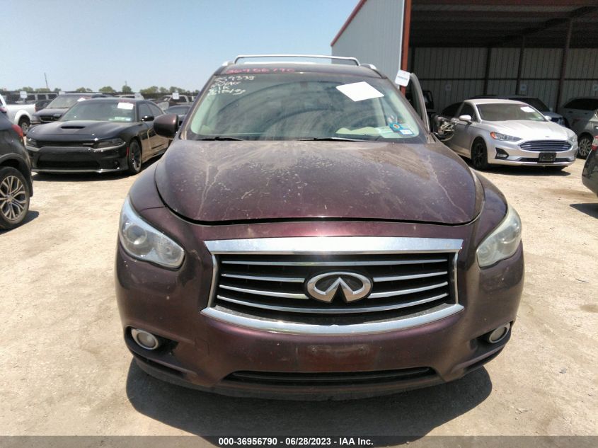 2015 INFINITI QX60 - 5N1AL0MM2FC546567