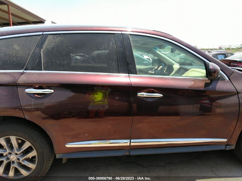 2015 INFINITI QX60 - 5N1AL0MM2FC546567