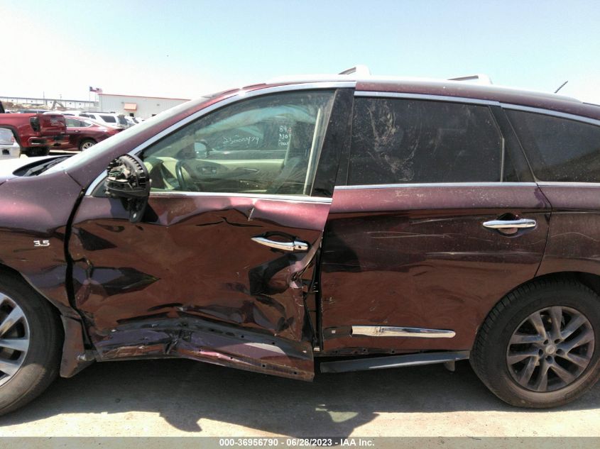 2015 INFINITI QX60 - 5N1AL0MM2FC546567