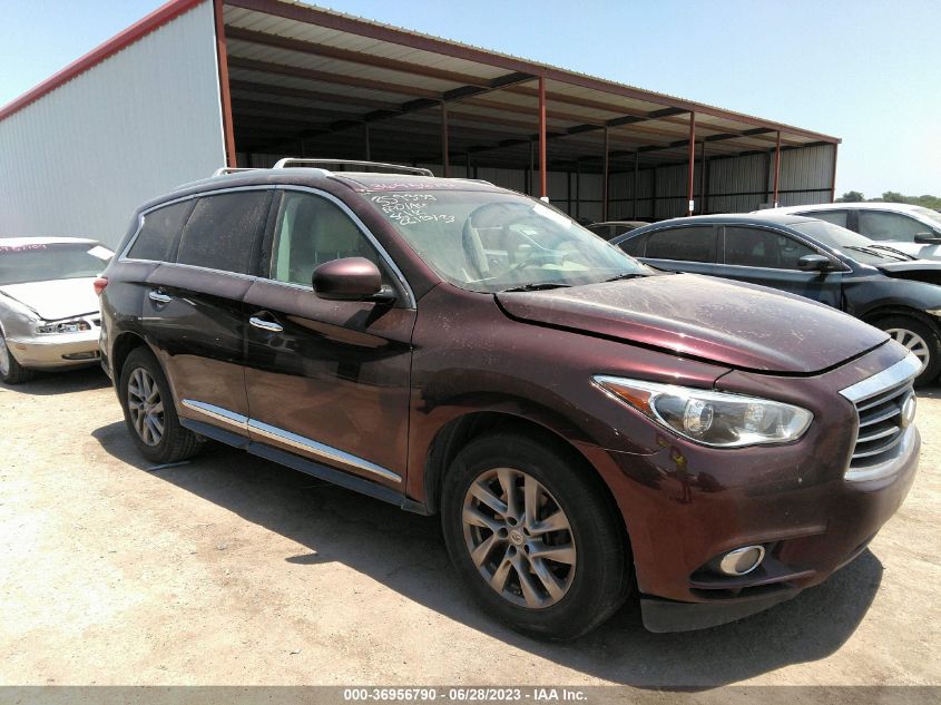 2015 INFINITI QX60 - 5N1AL0MM2FC546567