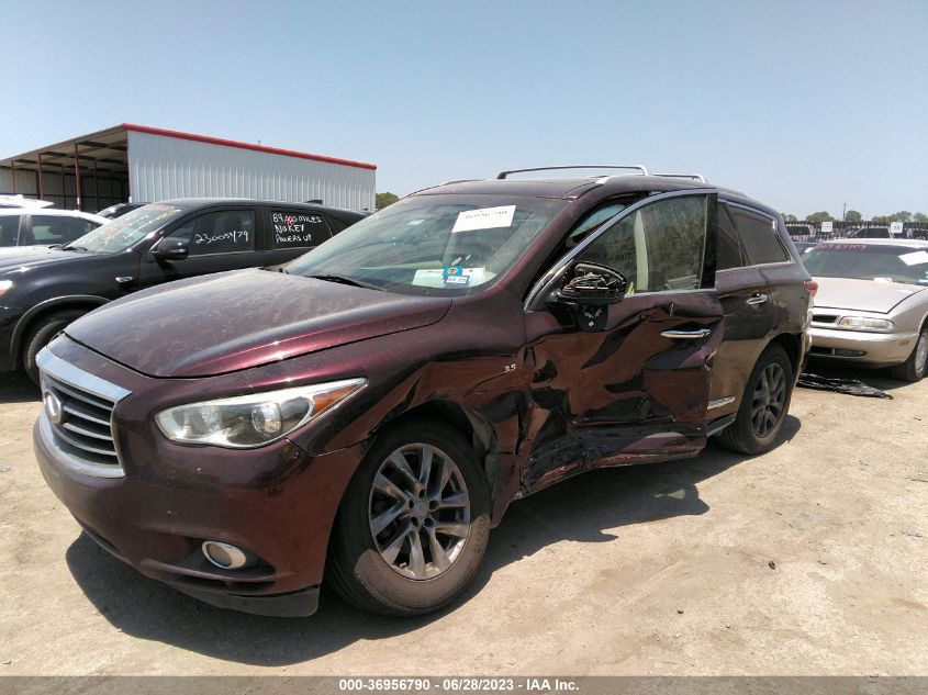 2015 INFINITI QX60 - 5N1AL0MM2FC546567