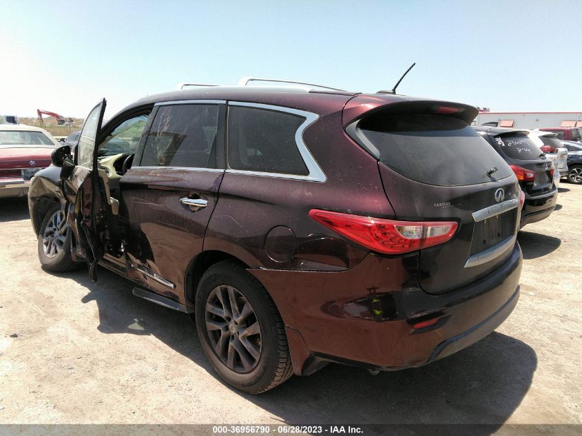 2015 INFINITI QX60 - 5N1AL0MM2FC546567