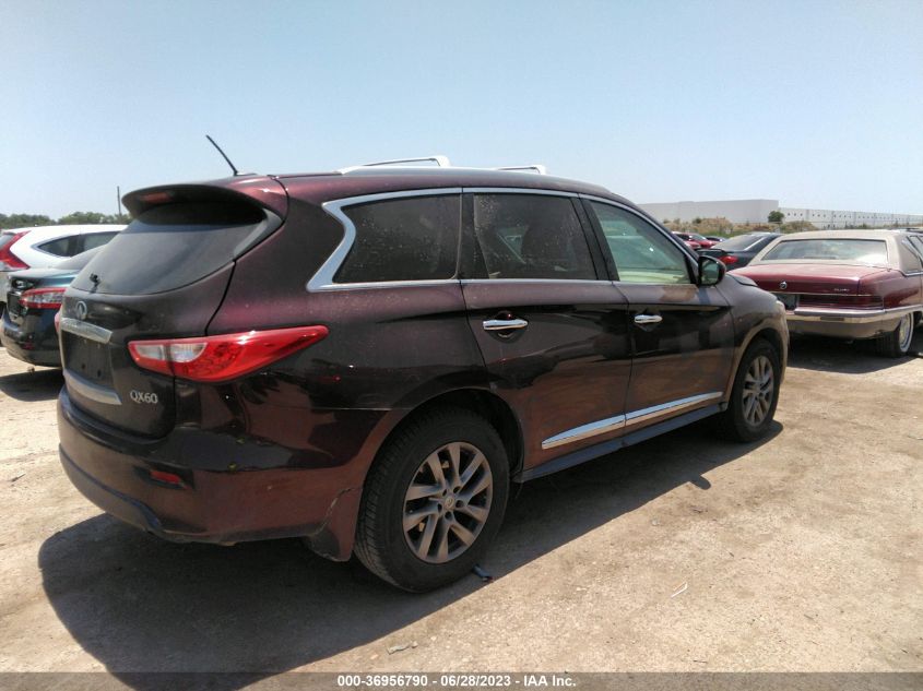 2015 INFINITI QX60 - 5N1AL0MM2FC546567
