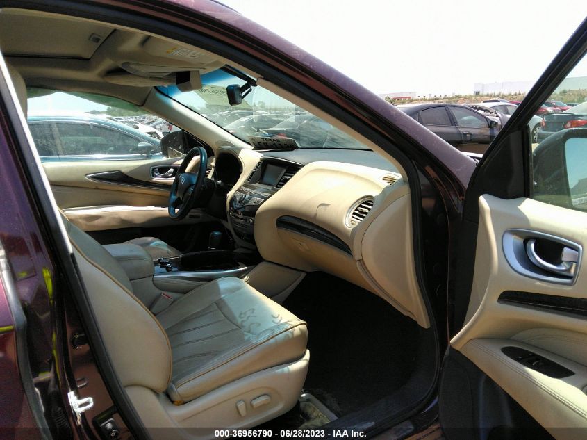 2015 INFINITI QX60 - 5N1AL0MM2FC546567