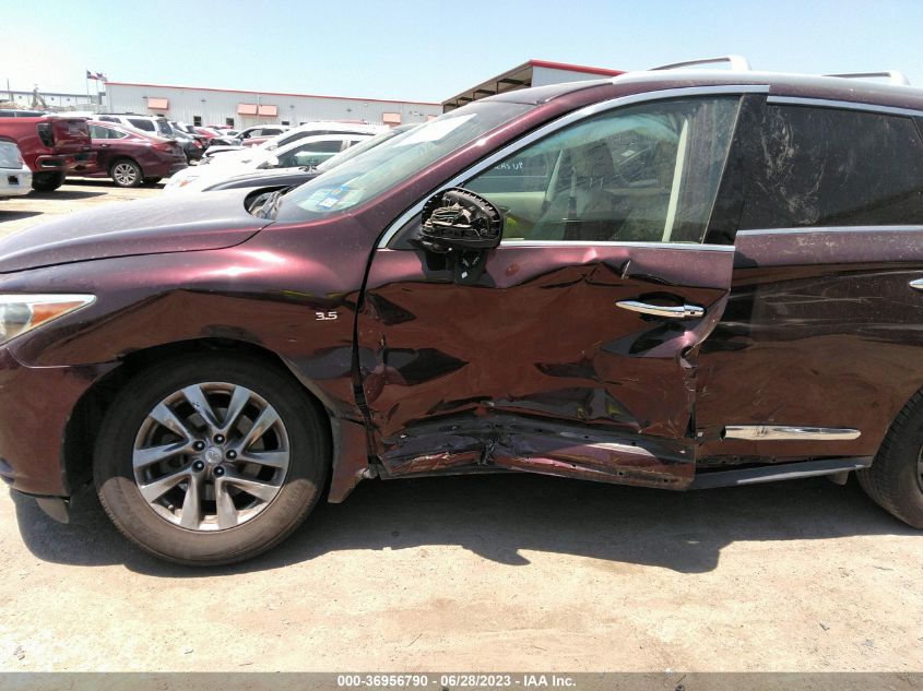 2015 INFINITI QX60 - 5N1AL0MM2FC546567