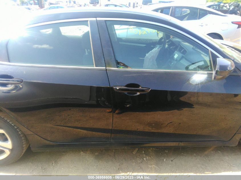 2016 HONDA CIVIC SEDAN LX - 19XFC2F59GE208444