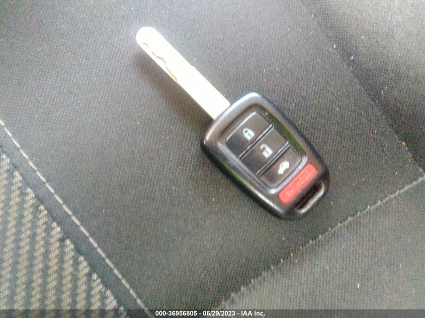2016 HONDA CIVIC SEDAN LX - 19XFC2F59GE208444