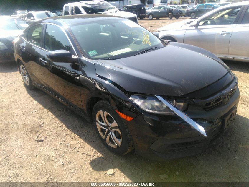 2016 HONDA CIVIC SEDAN LX - 19XFC2F59GE208444