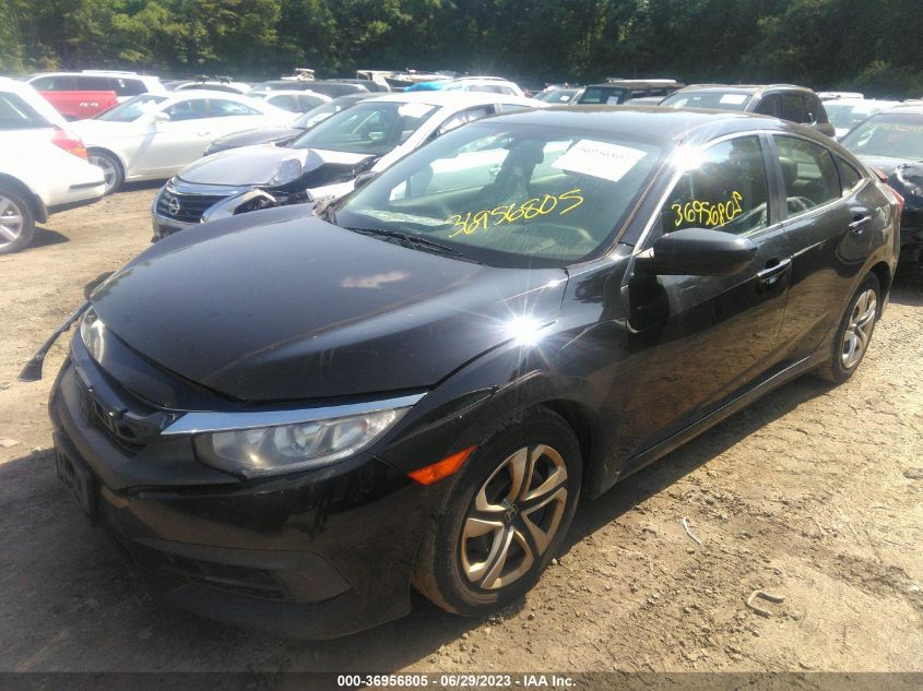 2016 HONDA CIVIC SEDAN LX - 19XFC2F59GE208444